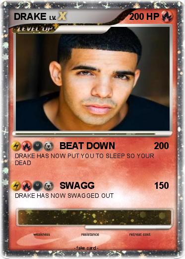 Pokemon DRAKE