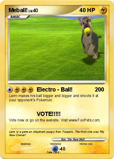Pokemon Meball!