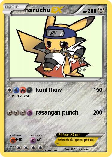 Pokemon naruchu