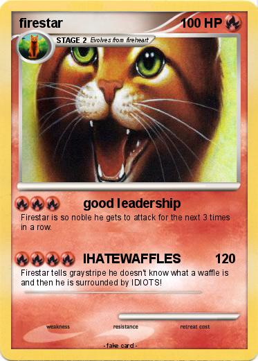 Pokemon firestar