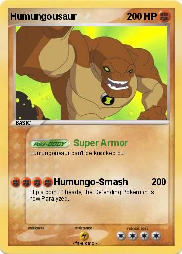Pokemon Humungousaur