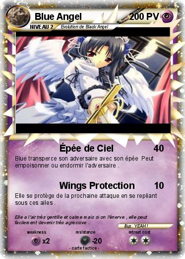 Pokemon Blue Angel
