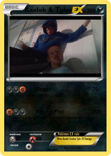 Pokemon Kaeleb & Tyler