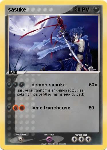 Pokemon sasuke