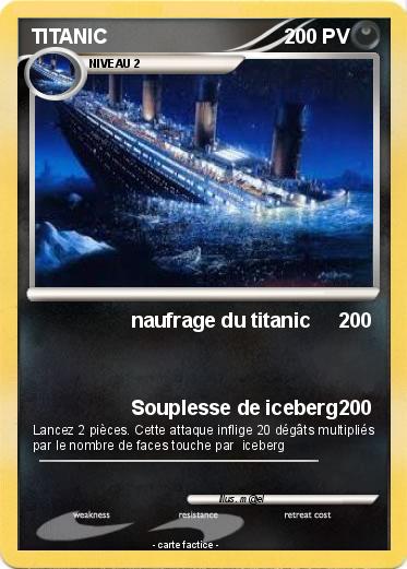 Pokemon TITANIC