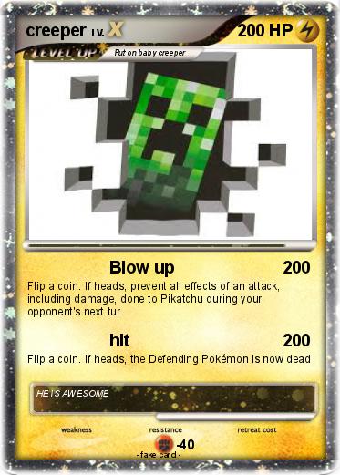 Pokemon creeper