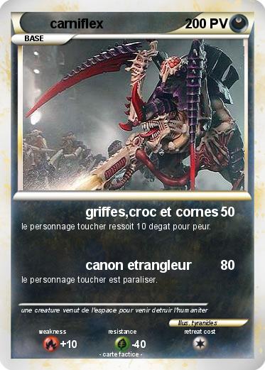 Pokemon carniflex