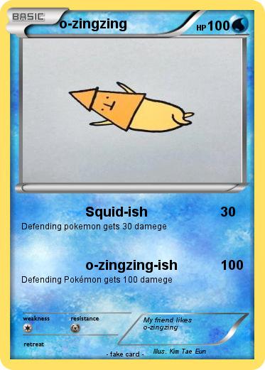 Pokemon o-zingzing