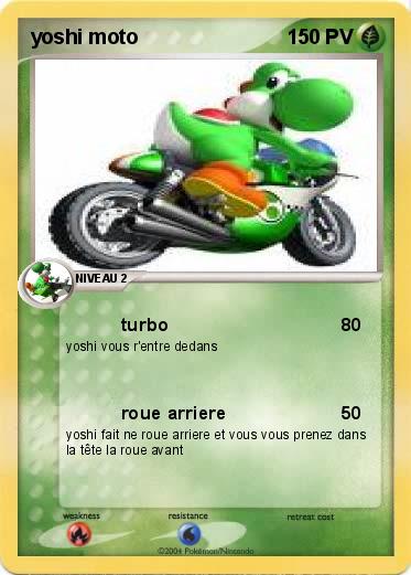 Pokemon yoshi moto