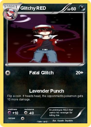 Pokemon Glitchy RED