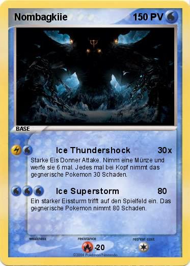Pokemon Nombagkiie