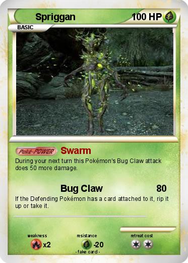 Pokemon Spriggan