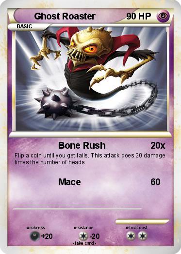 Pokemon Ghost Roaster