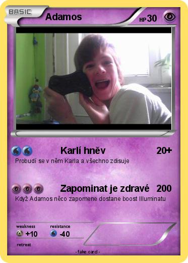 Pokemon Adamos