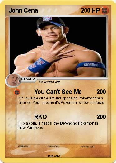 Pokemon John Cena