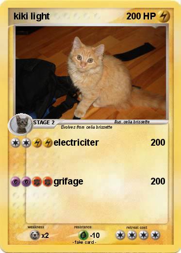 Pokemon kiki light