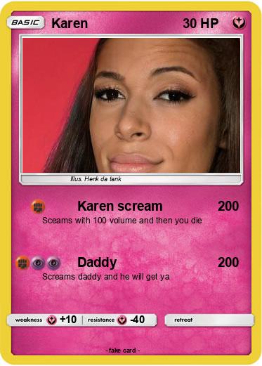 Pokemon Karen