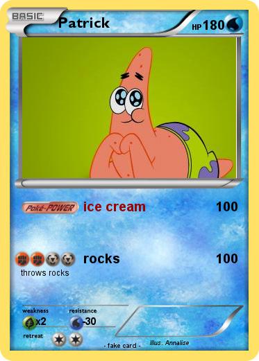 Pokemon Patrick