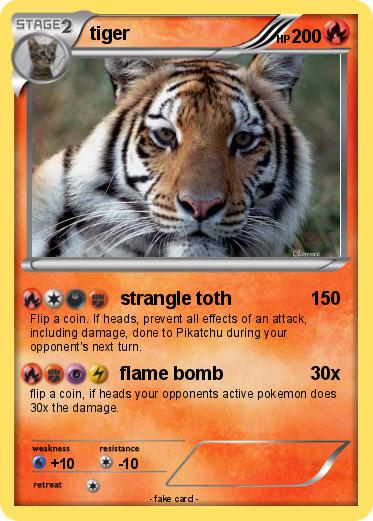 Pokemon tiger