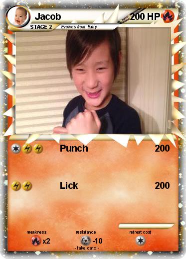Pokemon Jacob