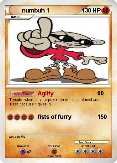 Pokemon numbuh 1