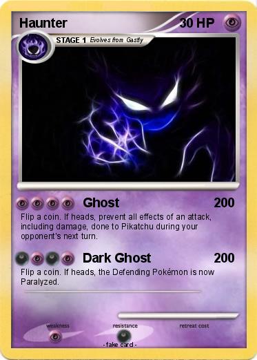 Pokemon Haunter