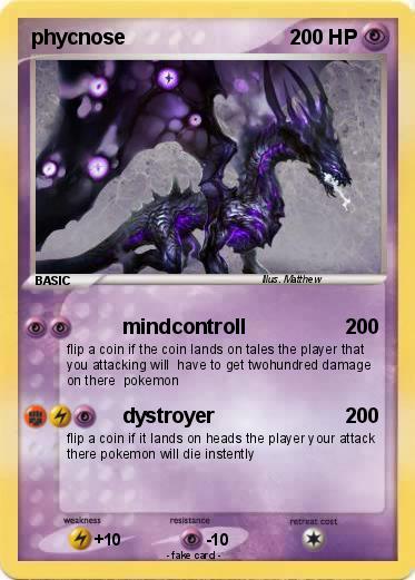 Pokemon phycnose