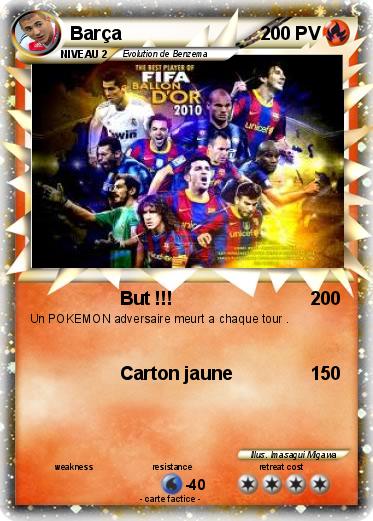 Pokemon Barça