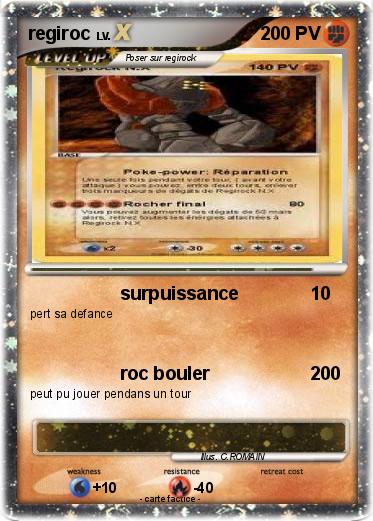 Pokemon regiroc