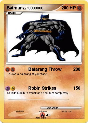 Pokemon Batman