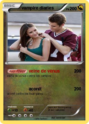 Pokemon vampire diaries