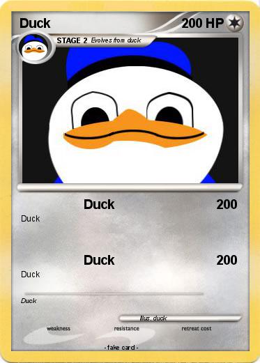 Pokemon Duck