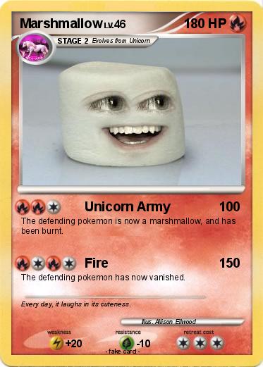 Pokemon Marshmallow