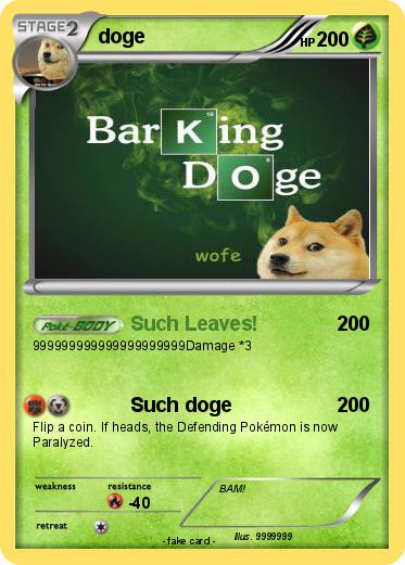 Pokemon doge