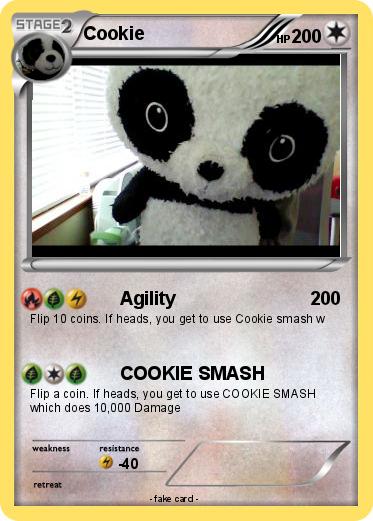 Pokemon Cookie