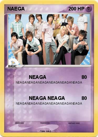 Pokemon NAEGA