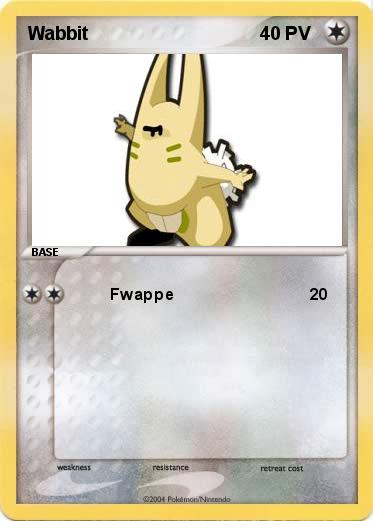 Pokemon Wabbit