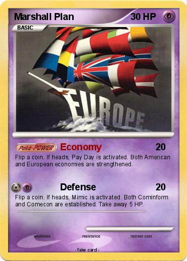 Pokemon Marshall Plan