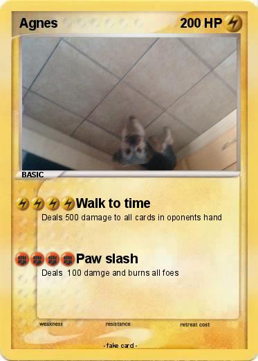 Pokemon Agnes