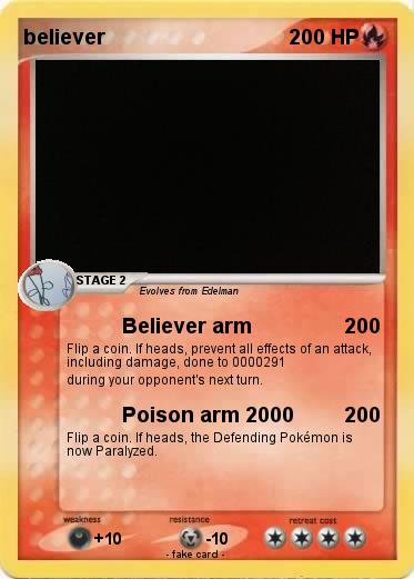Pokemon believer