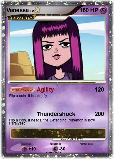 Pokemon Vanessa
