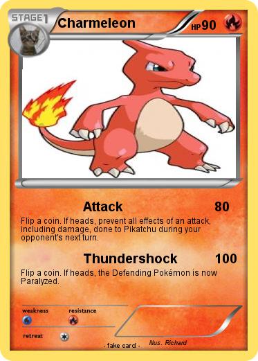 Pokemon Charmeleon