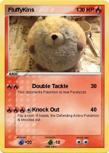 Pokemon FluffyKins
