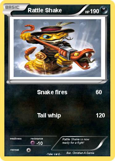 Pokemon Rattle Shake