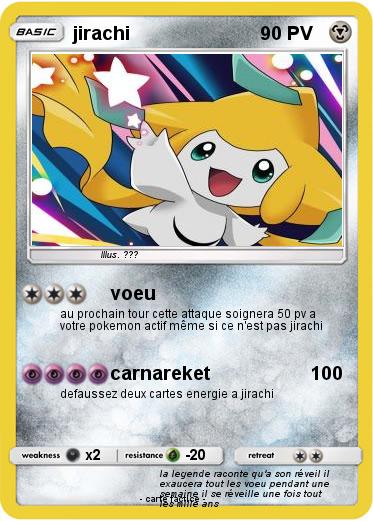 Pokemon jirachi