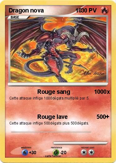 Pokemon Dragon nova                    10