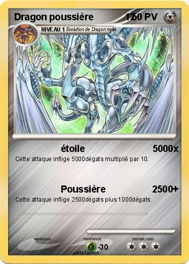 Pokemon Dragon poussière            12