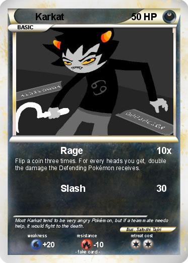 Pokemon Karkat
