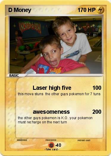 Pokemon D Money