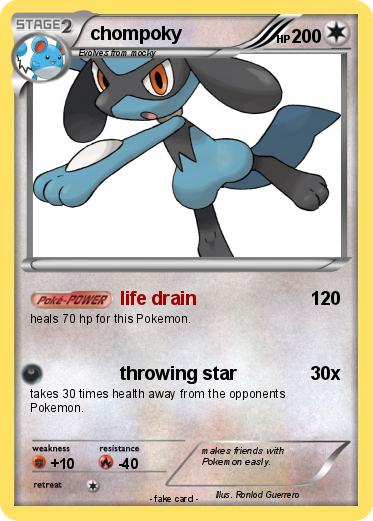 Pokemon chompoky